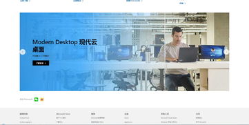 微軟科技產品中國官網網站建設 設計 制作 高端網站建設 上海雍熙官網