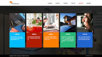 上海依冬官方形象網(wǎng)站設(shè)計