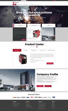 FLAMA/上海合宗官網設計|企業(yè)官網|網頁|楚軒 - 原創(chuàng)設計作品 