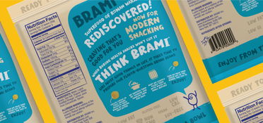 brami 巴米豆類休閑零食 從包裝到品牌的上海設計之旅