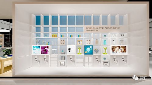 上海展廳展館產品陳列設計與網頁設計合集