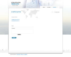 Graziano Molon 博客 專業網站定制與網頁設計解決方案